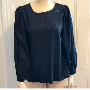 2/$10, 3/$13 Unique Vintage Blouse designed in Spain